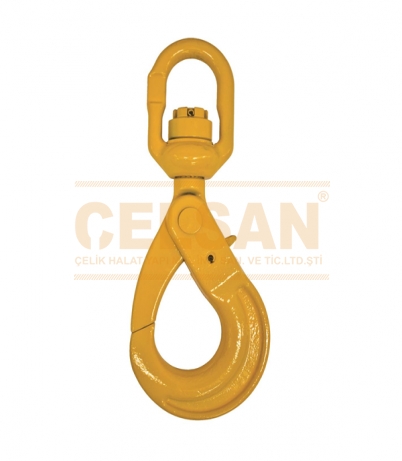 Otomatik Kilitli Fırdöndülü Kanca